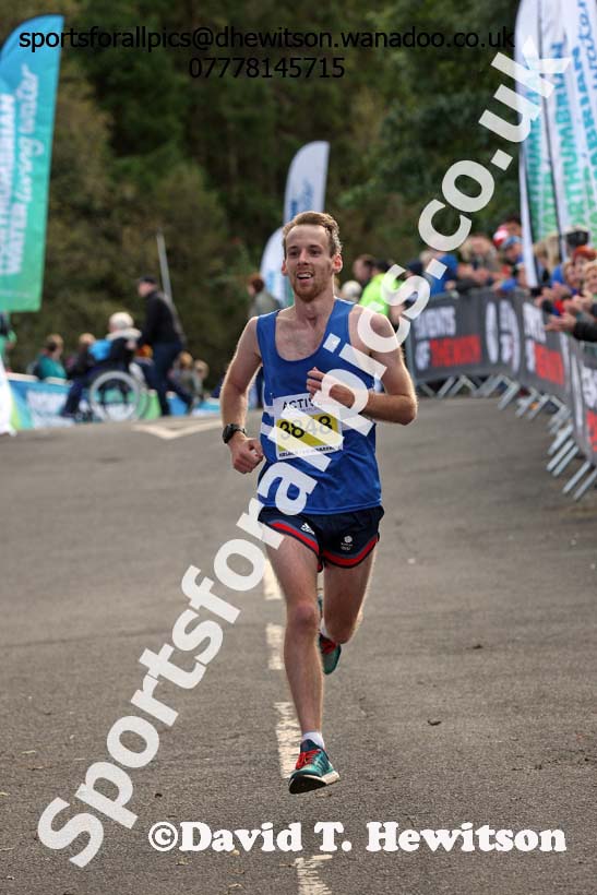 Kielder Half Marathon, 2016 Kielder Marathon and Half Marathon. Photo: David T. Hewitson/Sports for All Pics